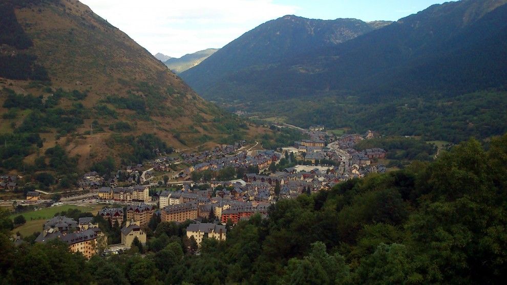 Terratrèmol de magnitud 2,5 a la Val d'Aran