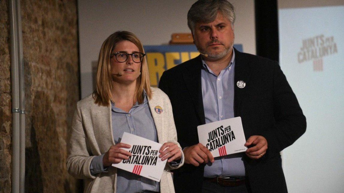 JxCat situa Budó, Batet, Artadi, Bonvehí i Bel com a negociadors després del 26-M