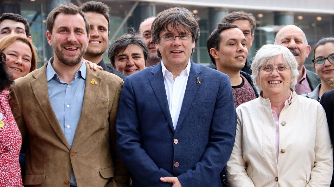 Les vuit vides de Carles Puigdemont