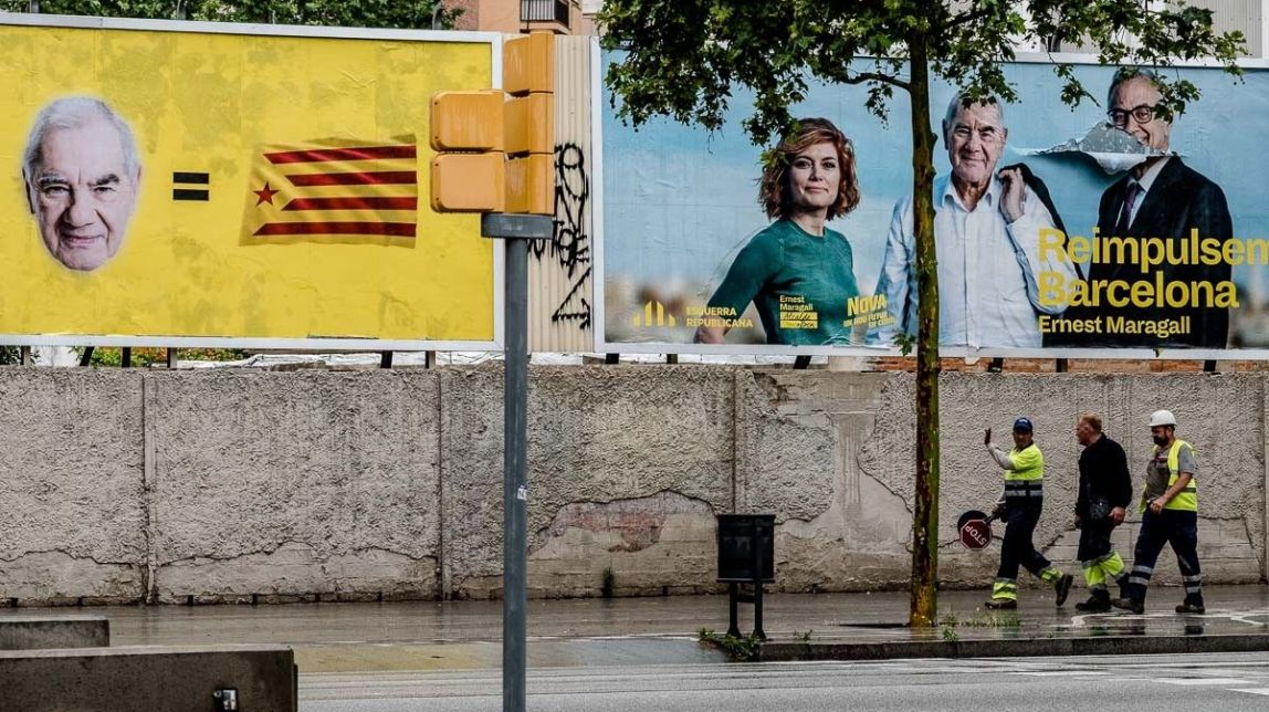 ENQUESTA Amb qui hauria de pactar Maragall?