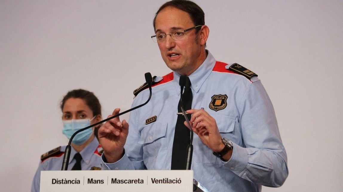 El nou comissari en cap dels Mossos, després dels canvis: «Les investigacions sobre corrupció continuaran»