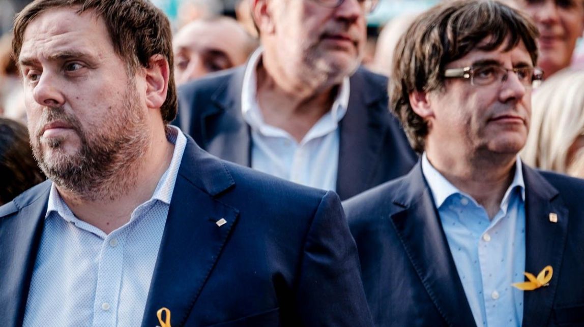 Junqueras i Puigdemont irromprien a l'Eurocambra, segons els sondejos