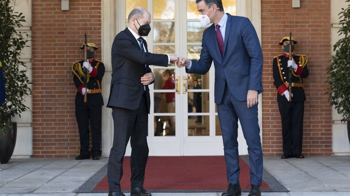 Sánchez i Scholz es comprometen a enfortir les relacions bilaterals entre els dos estats