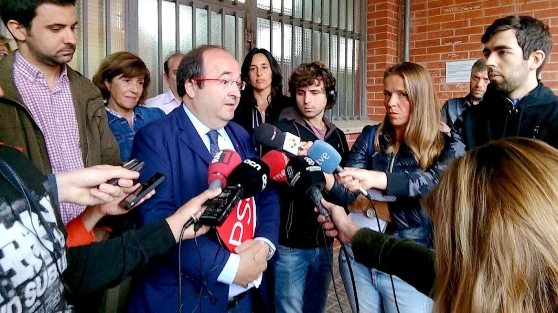Iceta es burla de Maza per parlar d'«abduccions independentistes»