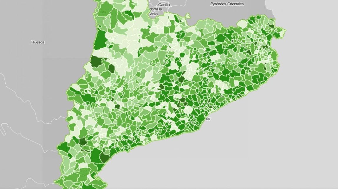 MAPES 12 ajuntaments gasten més de 500 euros per càpita en despesa social