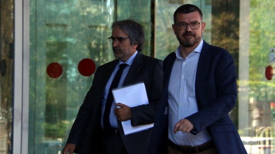 Òmnium i l'ANC denuncien una «vulneració del dret a un judici just» al jutjat 13 per la fiança de 5,8 milions