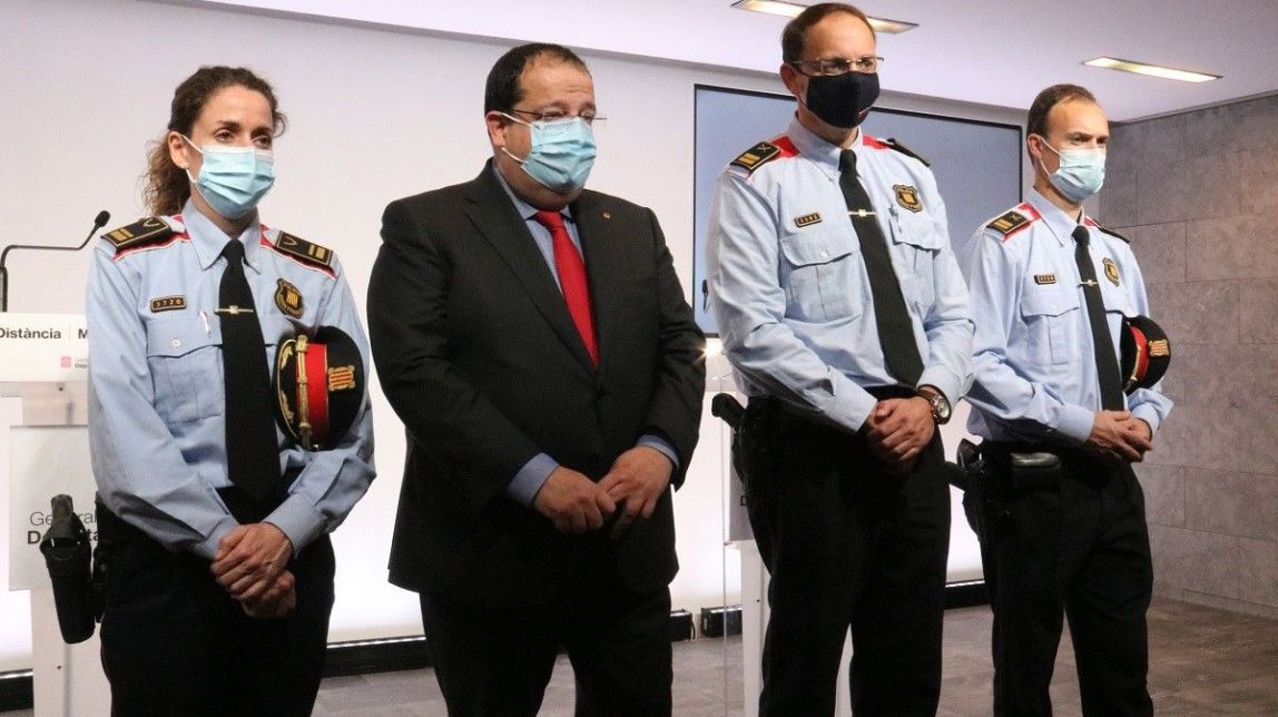 Elena defensa els canvis a la cúpula dels Mossos: «Canviar no és purgar»
