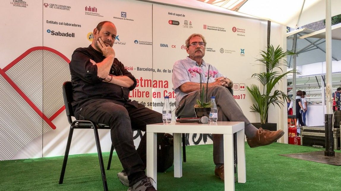 Jaume Cabré: «Ara és moment de patacades, però després vindrà la calma»