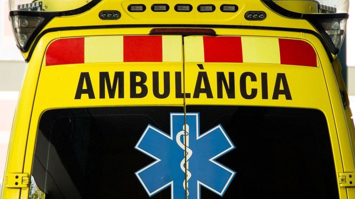 Un nen de 5 anys, en estat greu després de ser atropellat per una moto a Barcelona