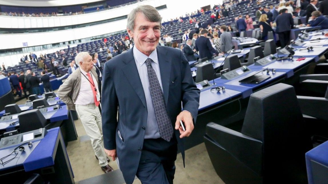 David Sassoli, el florentí que va navegar pel procés