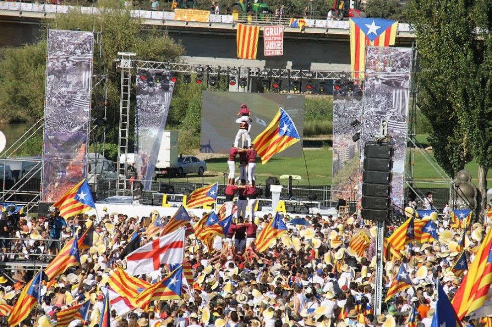 ​Consells i informació per assistir a la concentració de la Diada a Barcelona