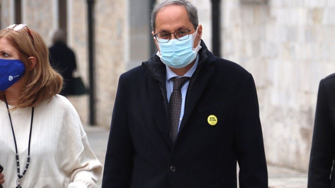 Torra reclama la mobilització de l'independentisme: «Existeix la taula de diàleg?»