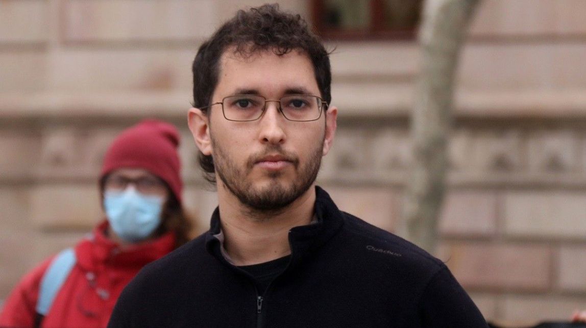 L'activista Brian Bartés s'enfronta a nou anys de presó per dues manifestacions independentistes