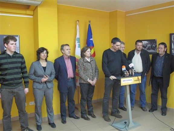 ERC es preparà per les municipals a l'Alt Empordà