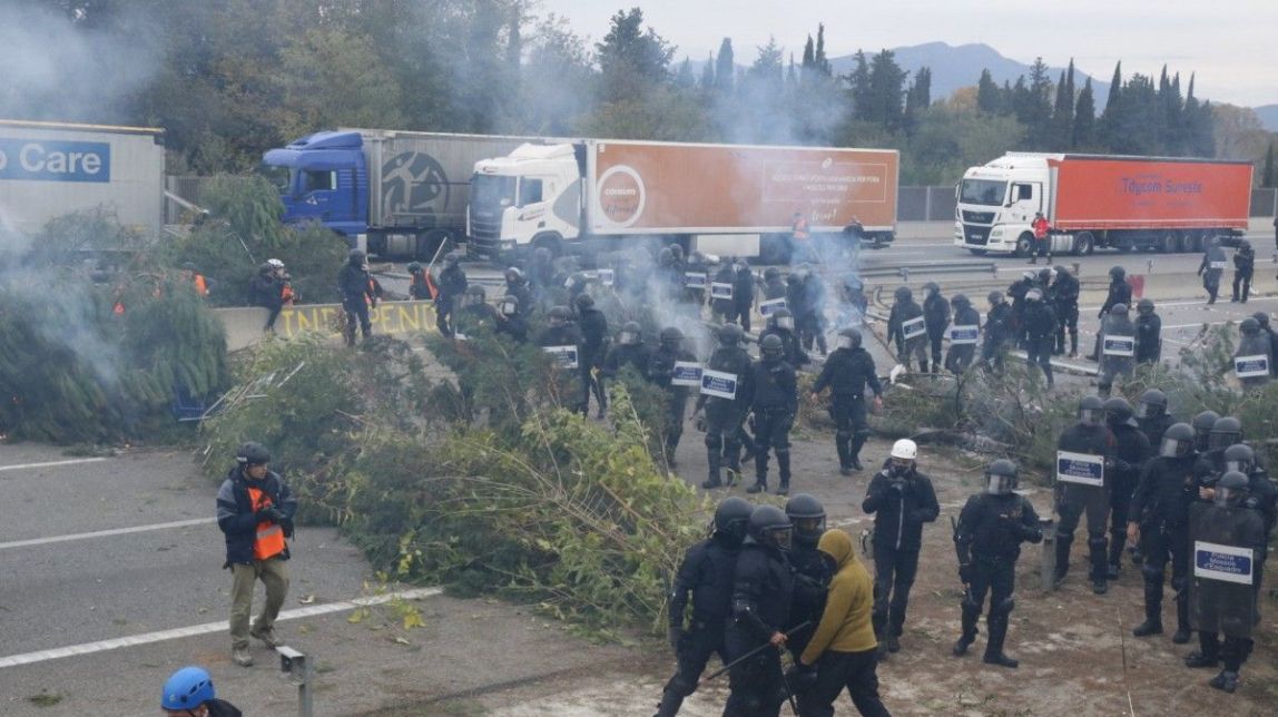 L'Audiència de Girona arxiva la causa contra 49 investigats pel tall del Tsunami a l'AP-7