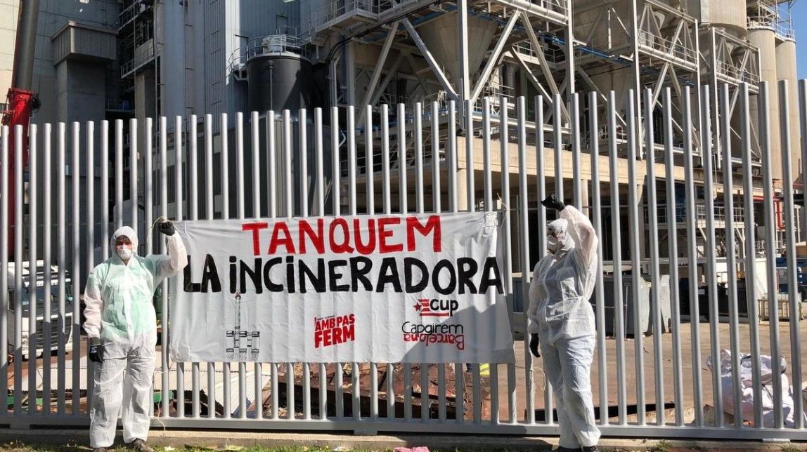 Les accions directes de la CUP per despertar consciències en campanya