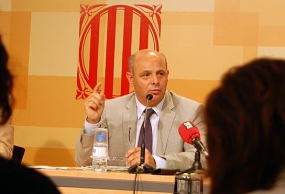 Joan Boada justifica la seva presència en la manifestació contra la reforma laboral