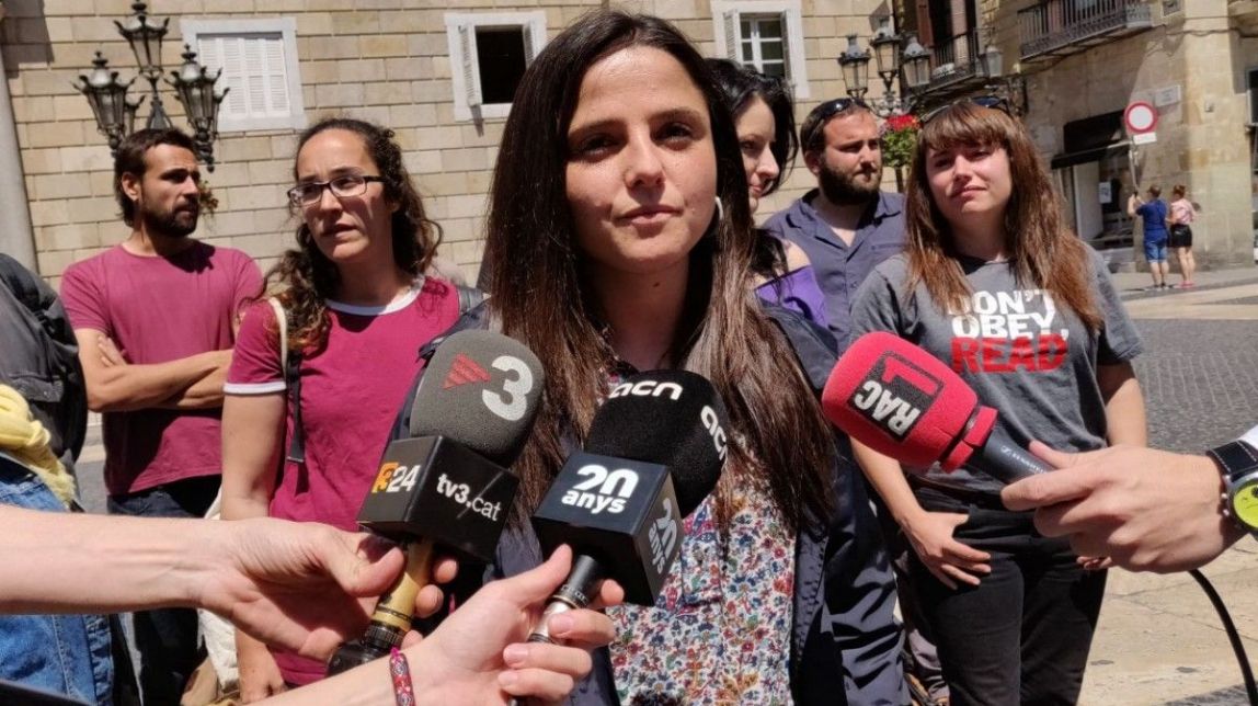 La CUP denuncia que el Govern ha regulat els lloguers «d'esquena» als municipis i als moviments socials