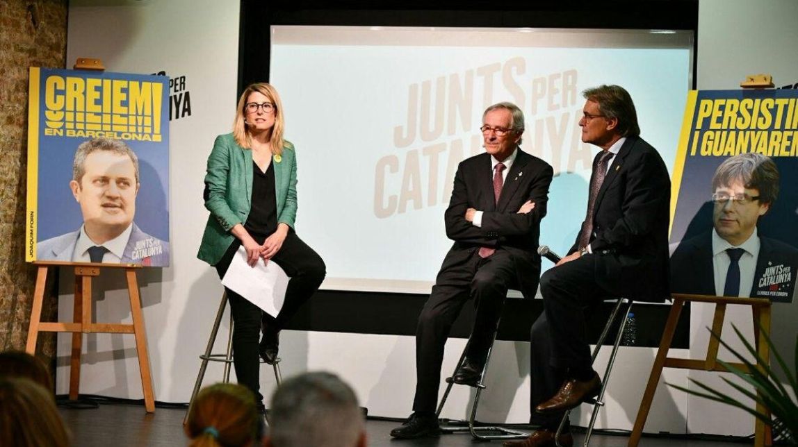 Mas i Trias ataquen Colau per governar amb «cultura de conflicte i agitació»