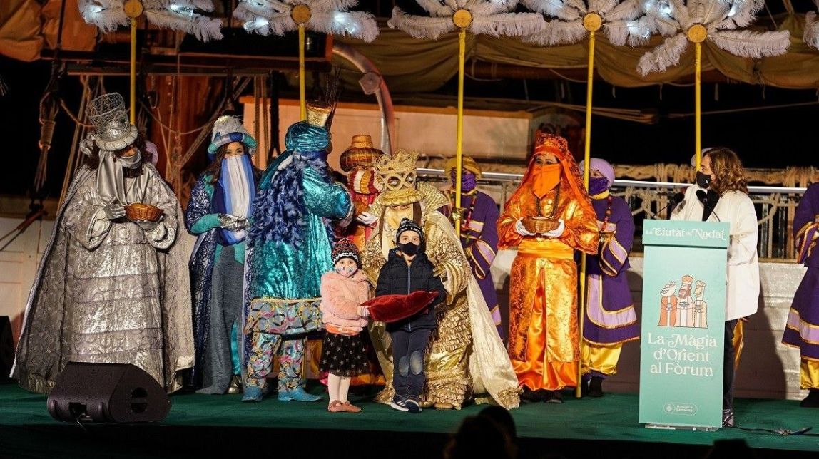 Així serà la cavalcada de Barcelona: carrossa conjunta dels tres reis i sense caramels