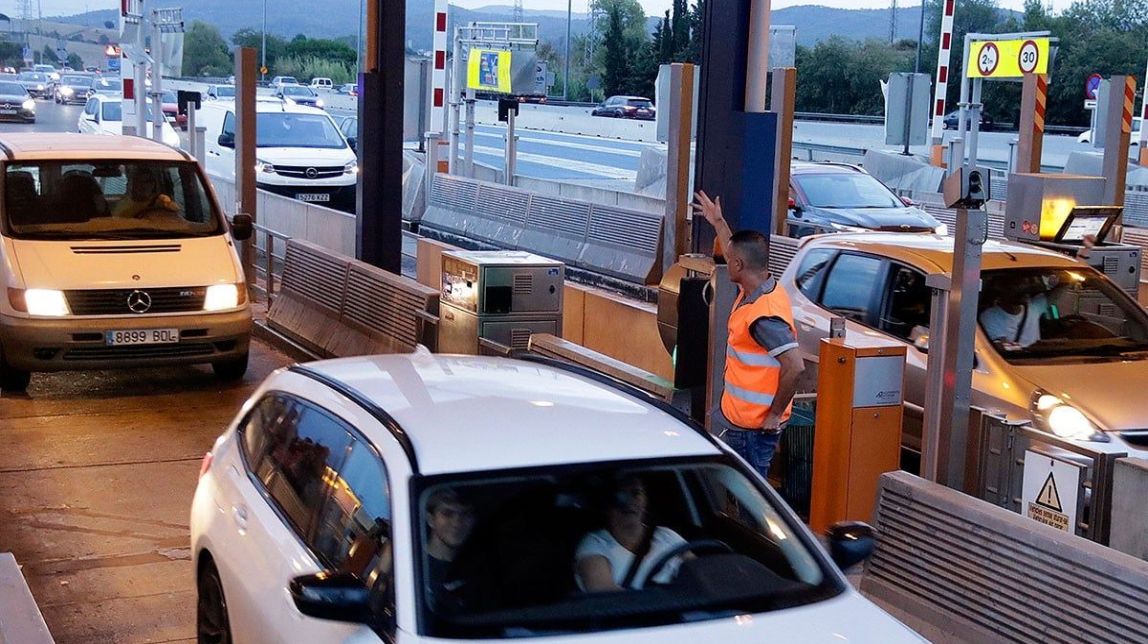 Els quatre peatges que segueixen a Catalunya pugen de preu aquest 2022