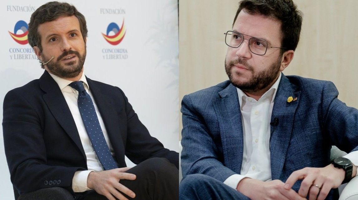 El Govern es querella contra Casado per «mentir» sobre l'escola catalana