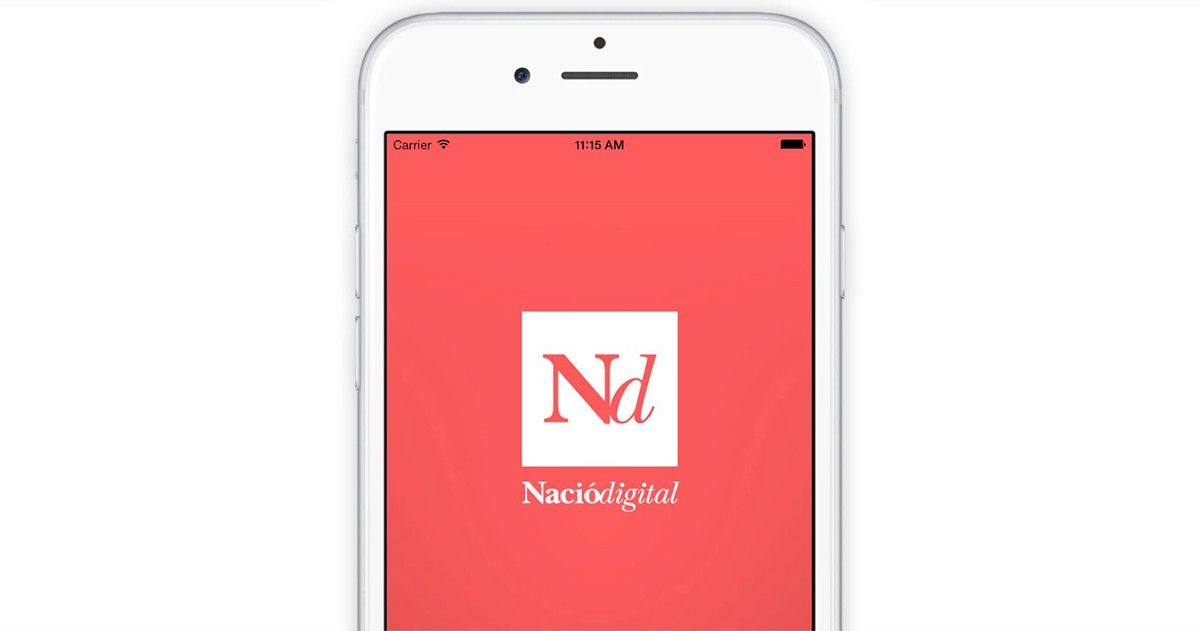 NacióDigital estrena aplicació per a telèfons mòbils Android i iPhone - 