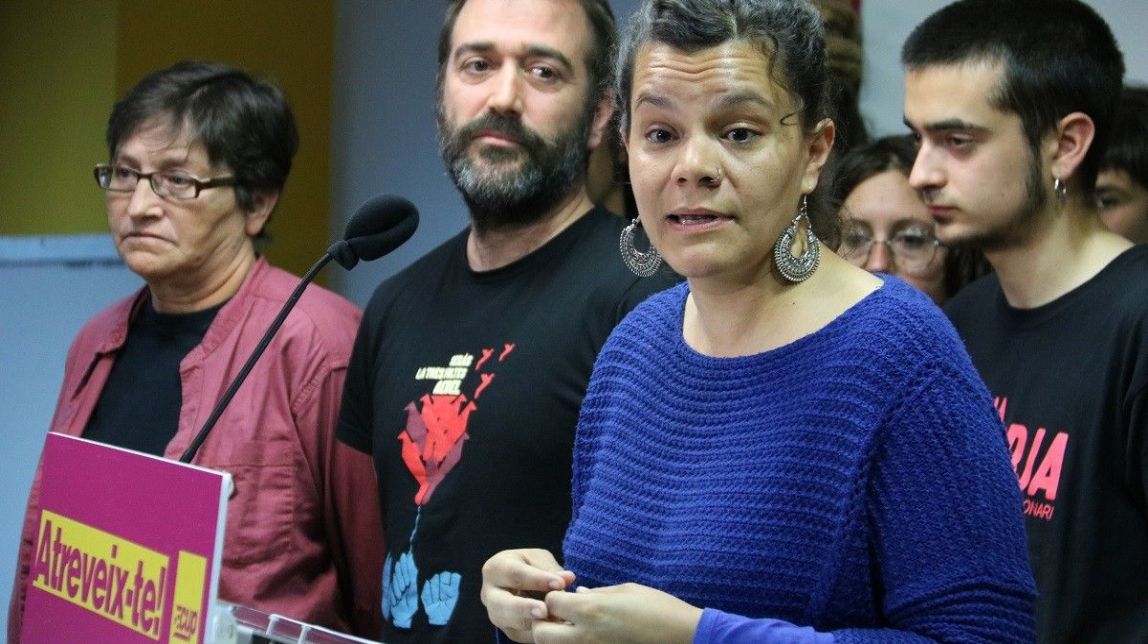 La CUP exigeix a Torra i Aragonès que treguin «del calaix» la llei contra l'homofòbia