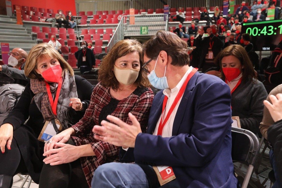Illa reivindica la flexibilització de la immersió defensada per Bargalló