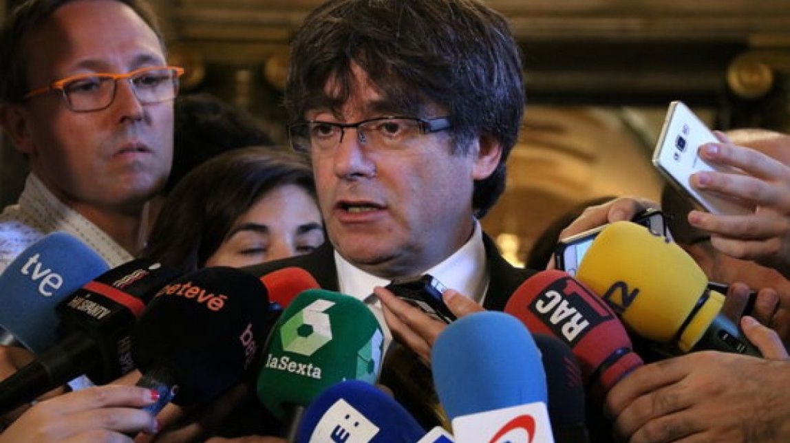 Puigdemont crida a participar a la manifestació per «derrotar el terrorisme» des de la pluralitat