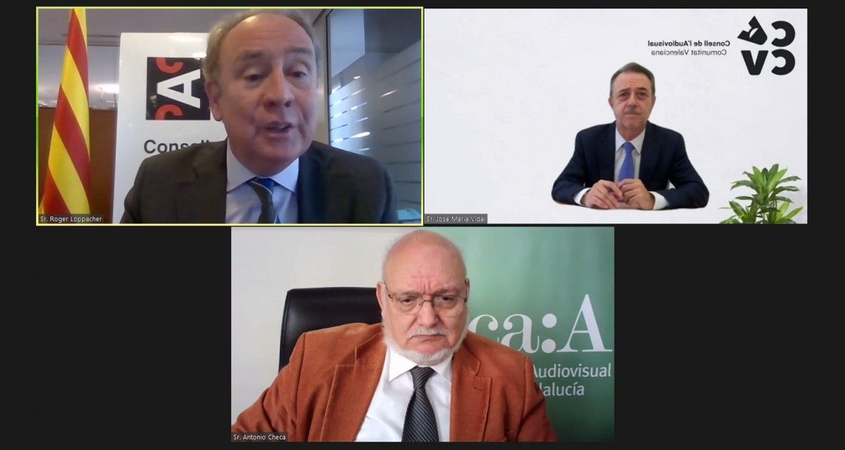 Els consells audiovisuals alerten que la nova llei «els ignora» i els deixa sense competències