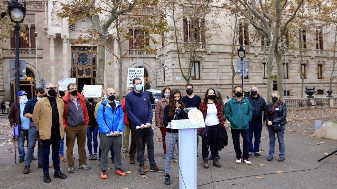 El TSJC absol els dos condemnats per tallar la Ronda de Dalt el 2017