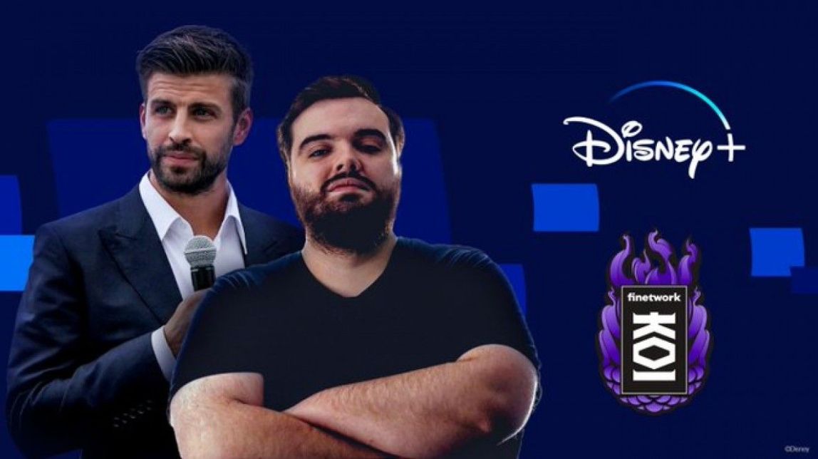 Ibai i Piqué rebenten el Palau Sant Jordi amb el seu nou equip d'e-sports en un esdeveniment històric