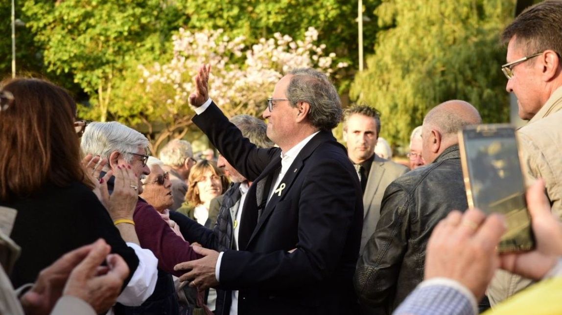 Torra treu pit pel veto del Parlament a Iceta: «Com volien que el votéssim?»