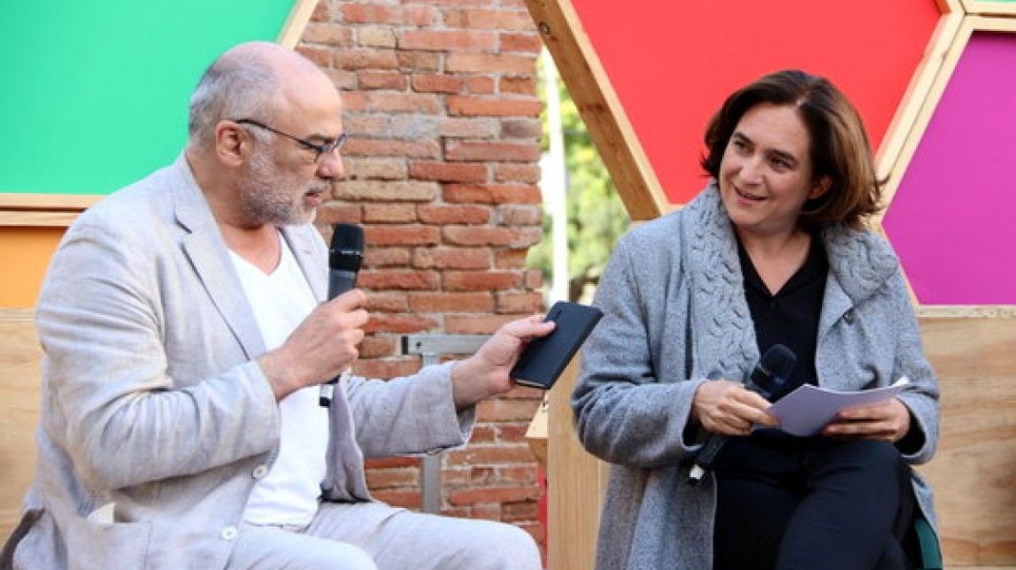 Colau demana a ERC que aclareixi si «està a favor» de la gestió pública de l'aigua