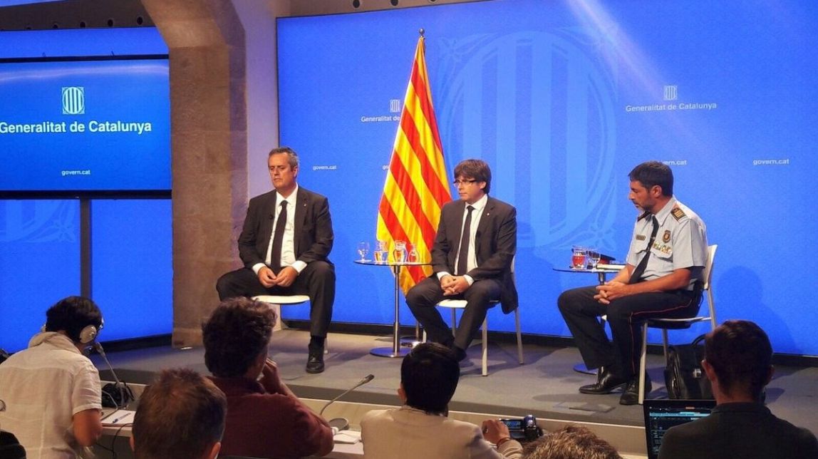 Els terroristes preparaven diversos atemptats amb explosius a Barcelona
