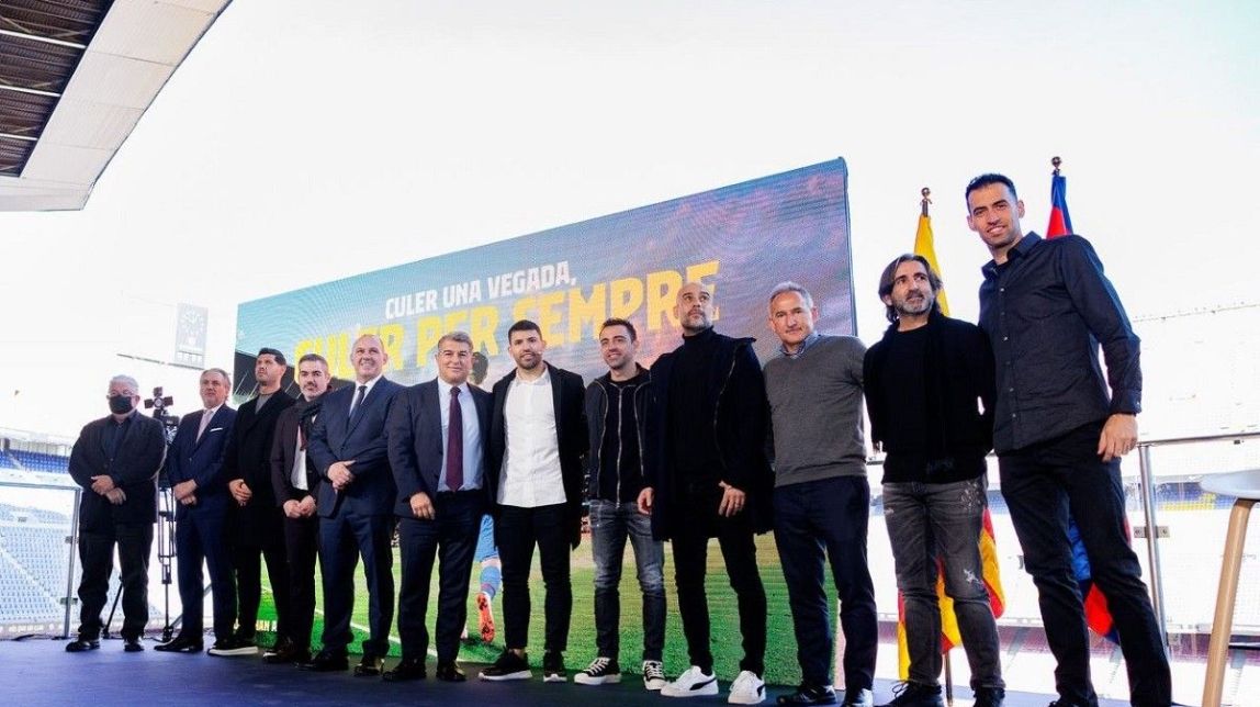 El Kun Agüero es retira: «La salut és el primer»
