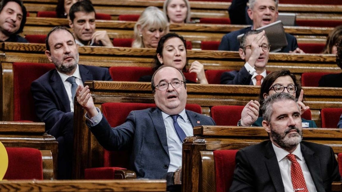 Iceta irromp a la campanya d'ERC
