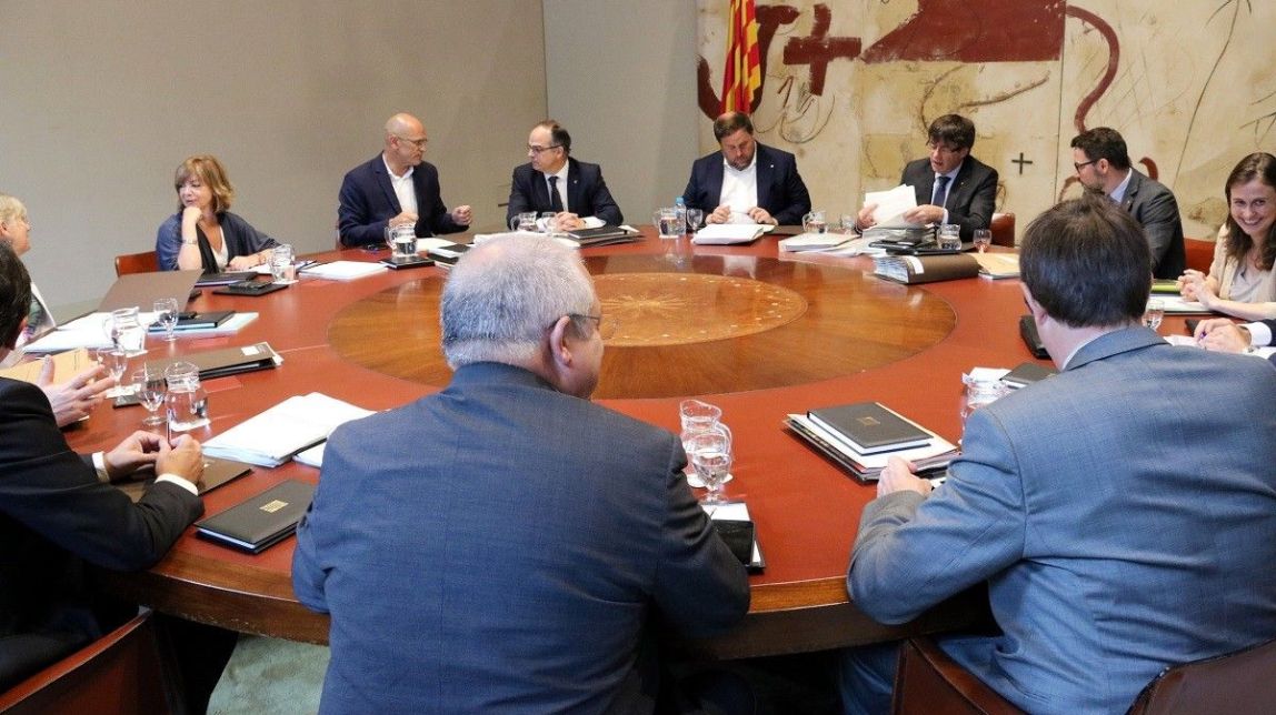 Reunió extraordinària del Govern després de l'atropellament massiu