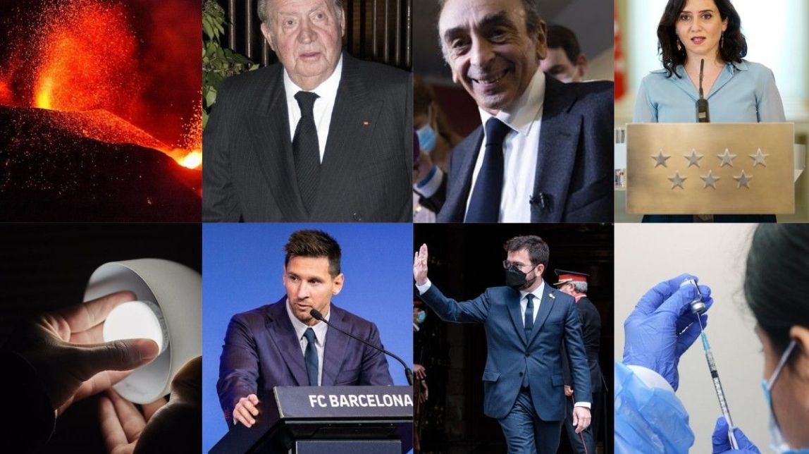 De l'A d'Aragonès a la Z de Zemmour: l'abecedari del 2021