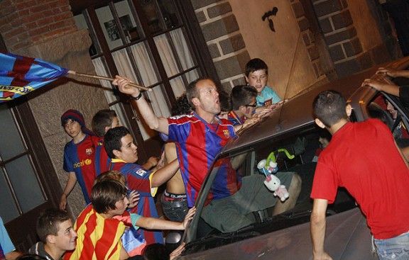 Celebració de la Champions a Ripoll.
                                                                             |
                                                                    Arnau Urgell - |
                                                                    