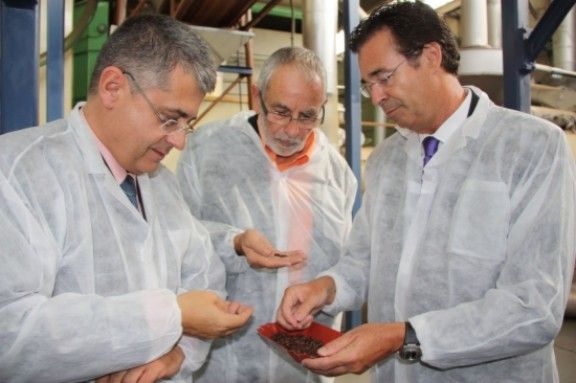 Cafès Cornellà inverteix 800.000 euros en una màquina que millora la producció 