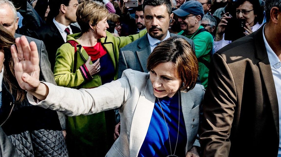 Carme Forcadell, l'energia d'una revolució tranquil·la