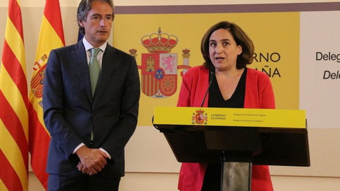 Colau fa una crida a la «responsabilitat» dels vigilants de seguretat del Prat