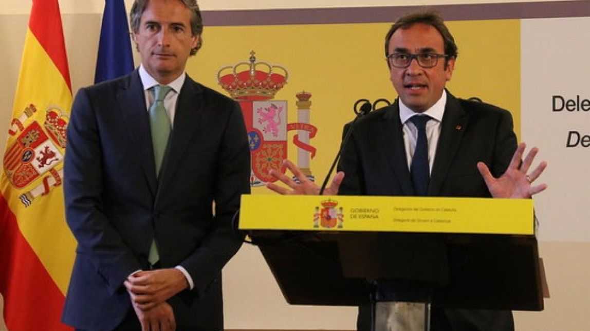 Els governs català i espanyol es comprometen a treballar plegats per resoldre la vaga del Prat