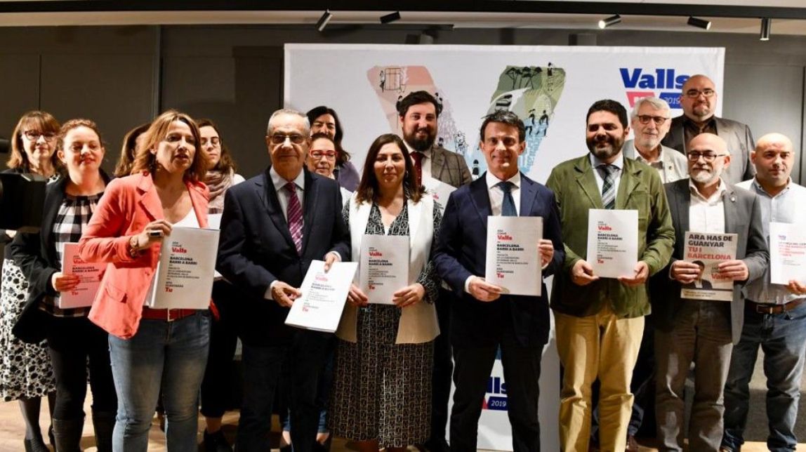 Valls proposa enderrocar Can Vies