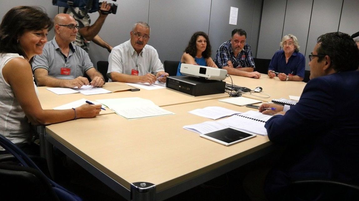 Els controladors d'equipatge d'Ilunión accepten posposar la vaga al Prat a l'1 de setembre