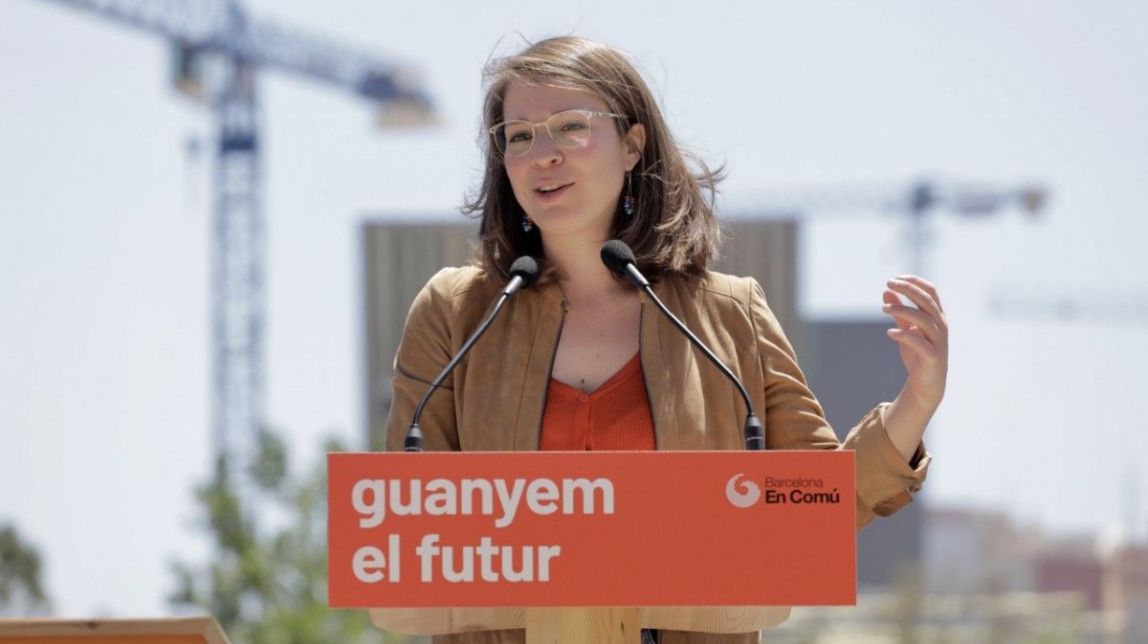 La conversa amb Colau que va impulsar Janet Sanz