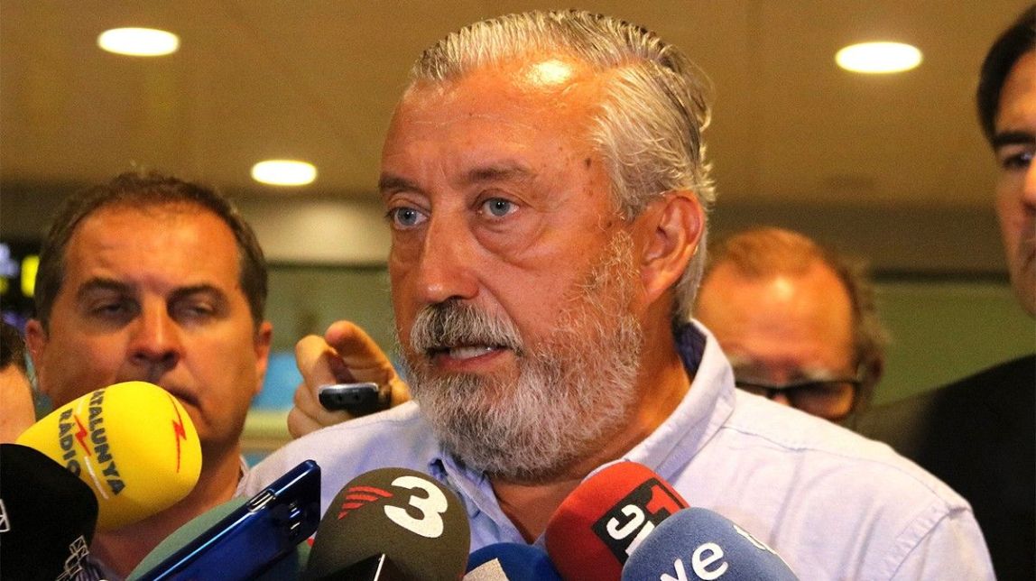 El Govern, indignat amb la inacció de Foment i Aena pel caos de l'aeroport