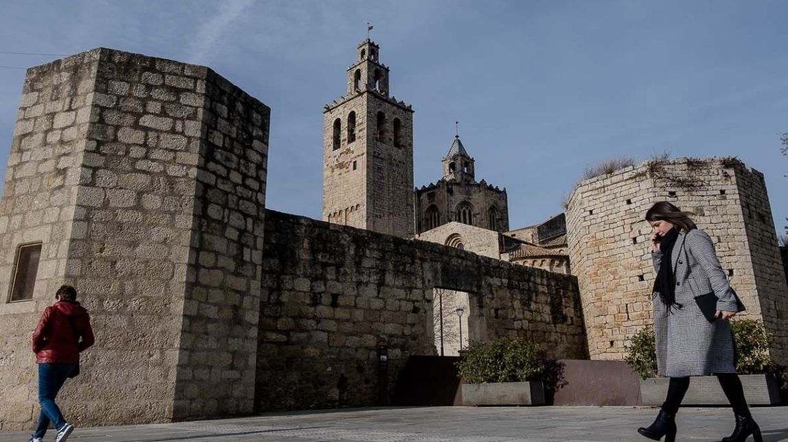 ​Front comú del ple per estudiar mesures de preservació del Monestir